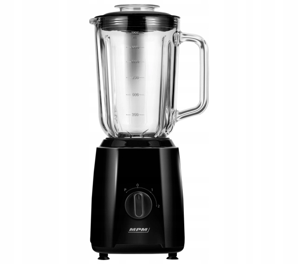 Blender kielichowy Mpm MBL-27 750 W czarny