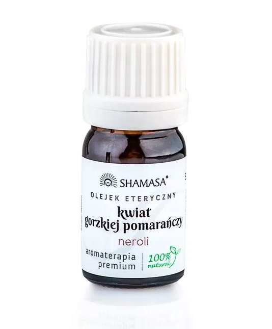 

Neroli olejek eteryczny 5 ml esencja Shamasa