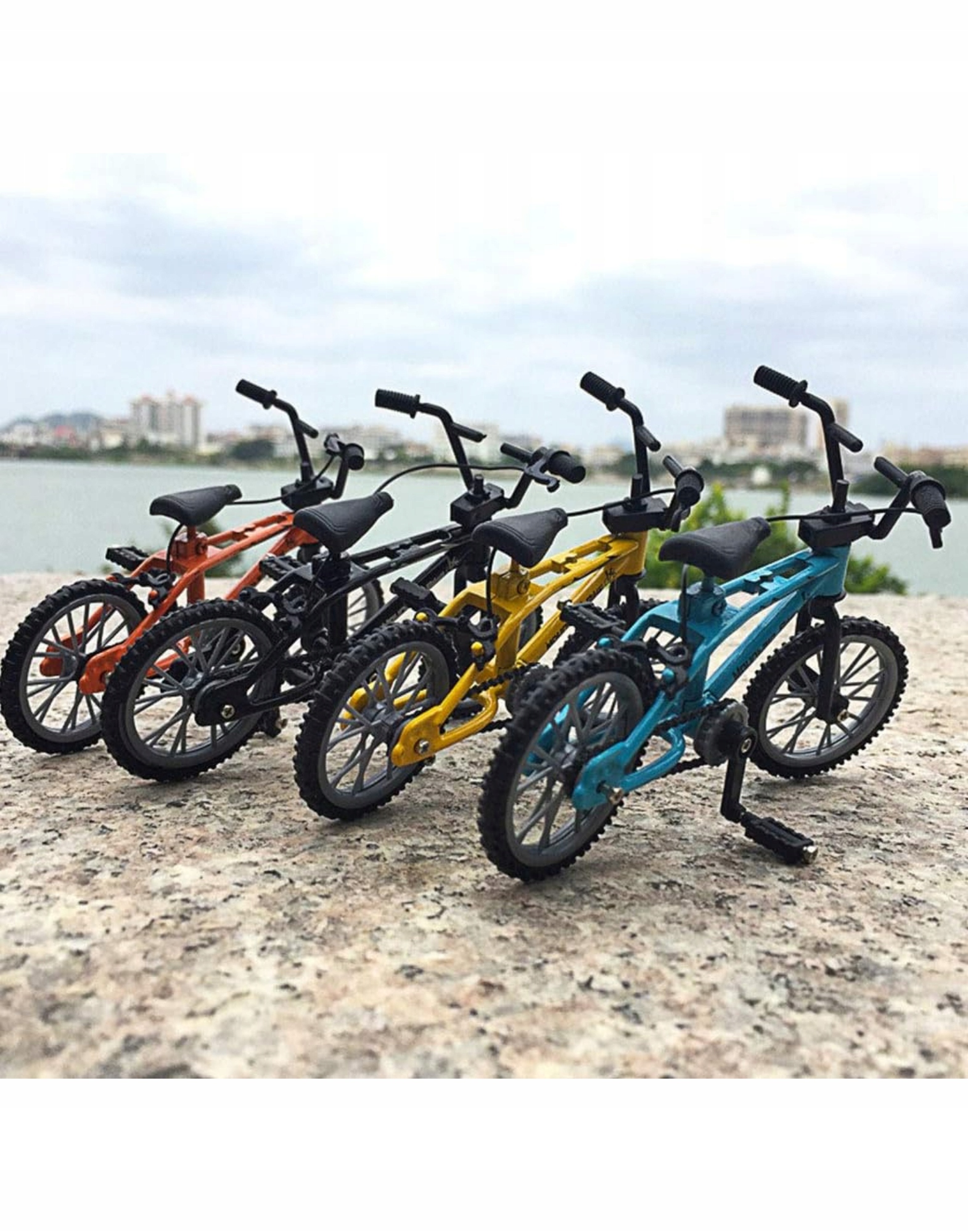 Mini rower fingerbike BMX/MTB RegMag czarny 6+