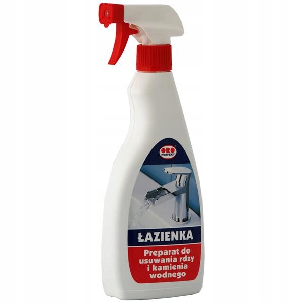 

Preparat do usuwania rdzy i kamienia Oro 500 ml
