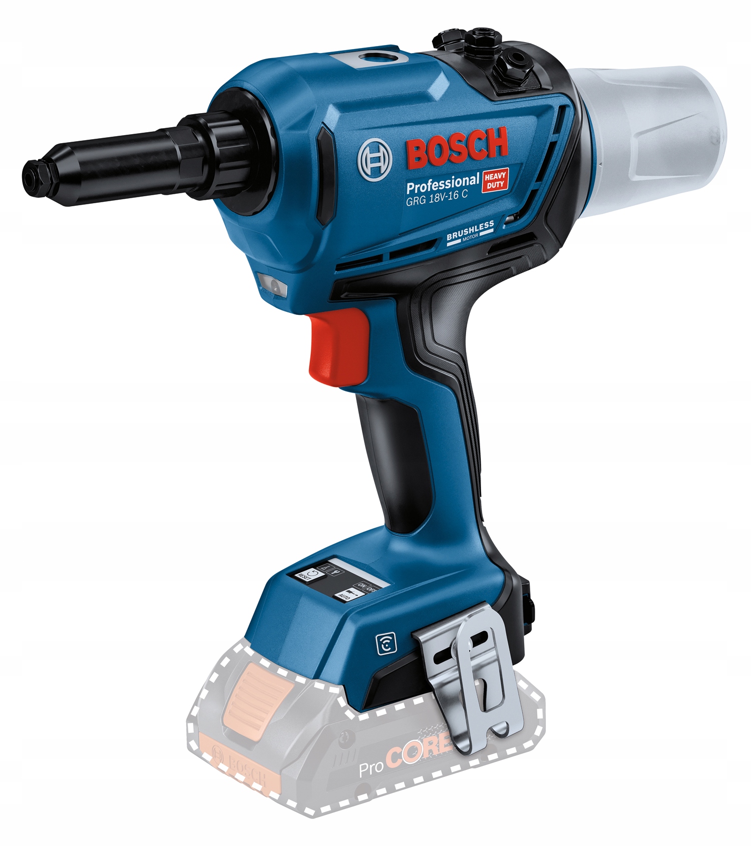 

Nitownica akumulatorowa Bosch Grg 18V-16 C