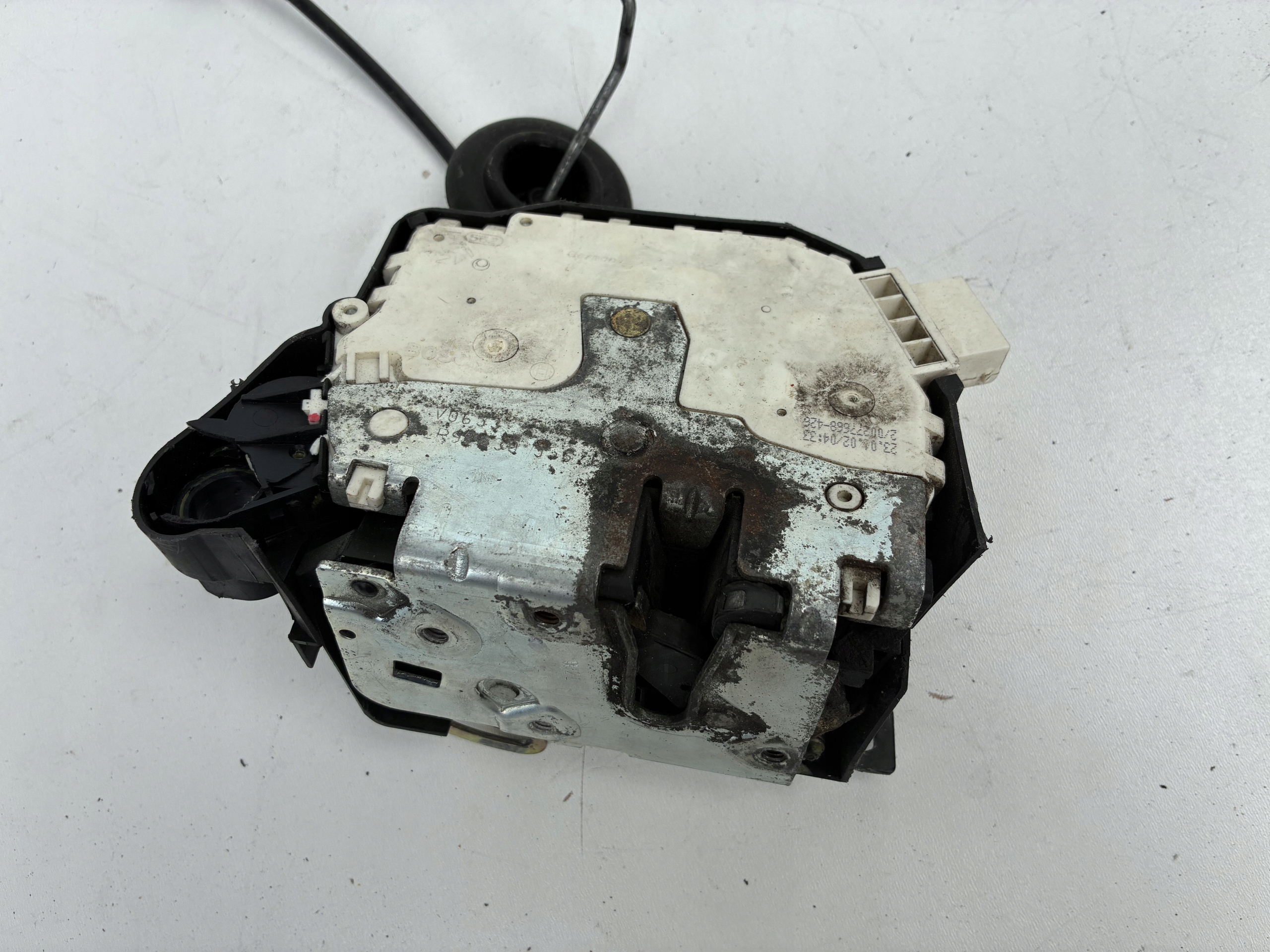 lock door driver´s left front Mini One Cooper R50 R52 R53 7PIN 00-06r OEM