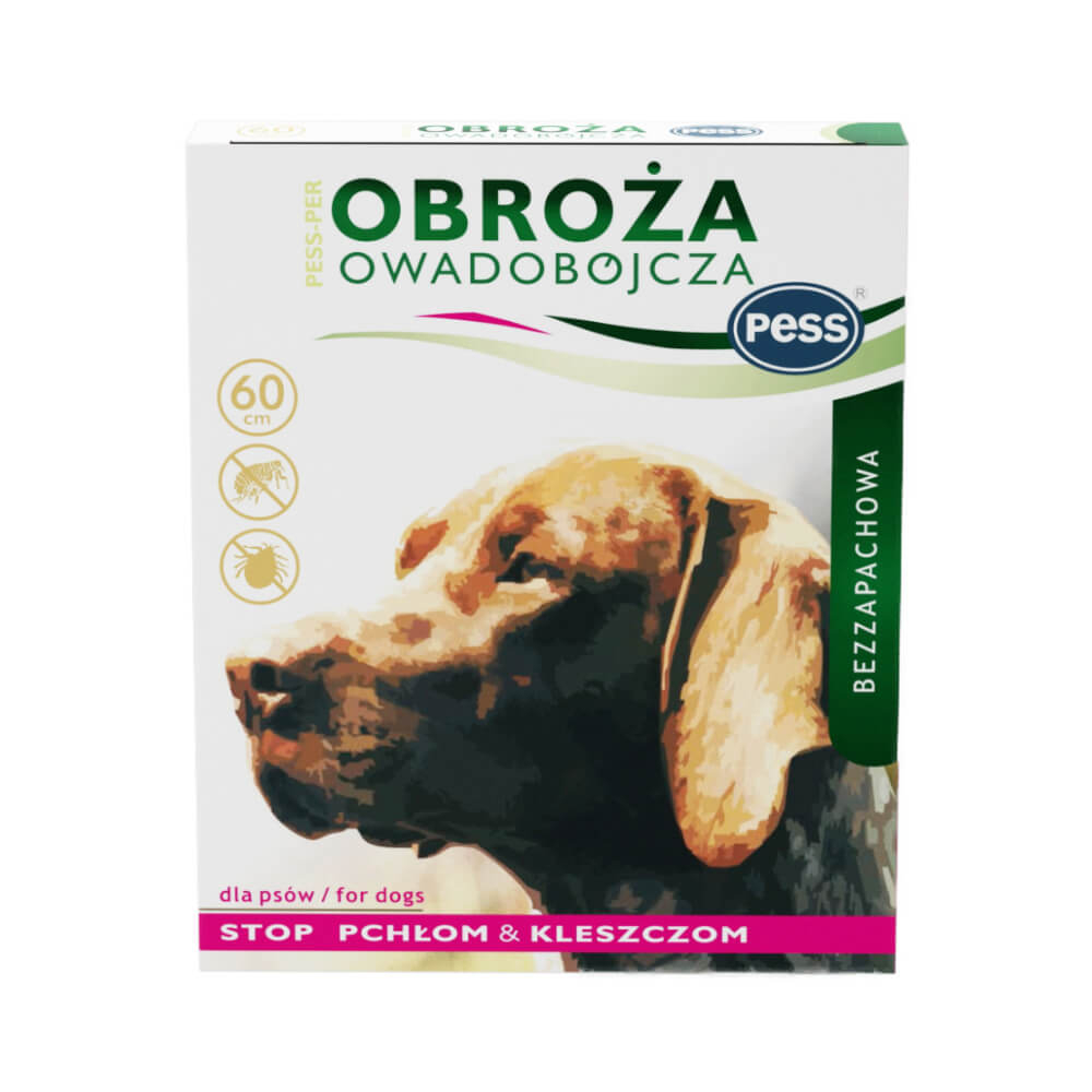 

Pess Obroża Na Pchły Kleszcze Dla Psa 60cm
