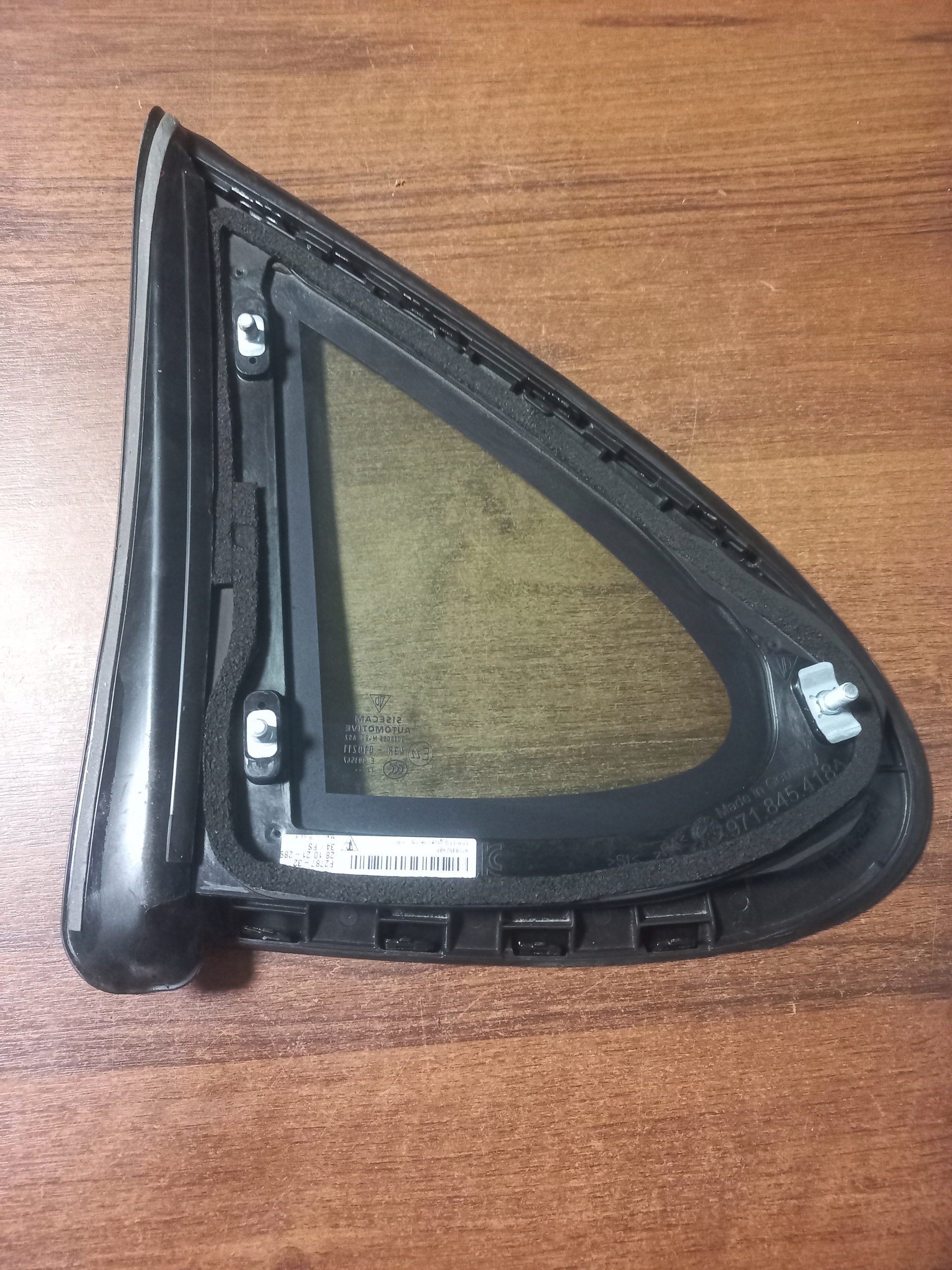 window bodywork right PORSCHE PANAMERA 971 21r 1