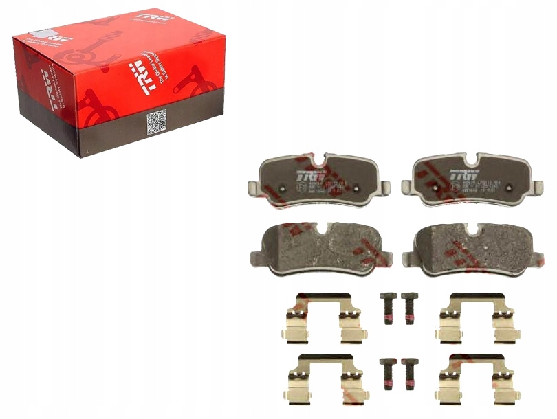 Brzdové Destičky Land Rover Zadní Discovery 04- Rang