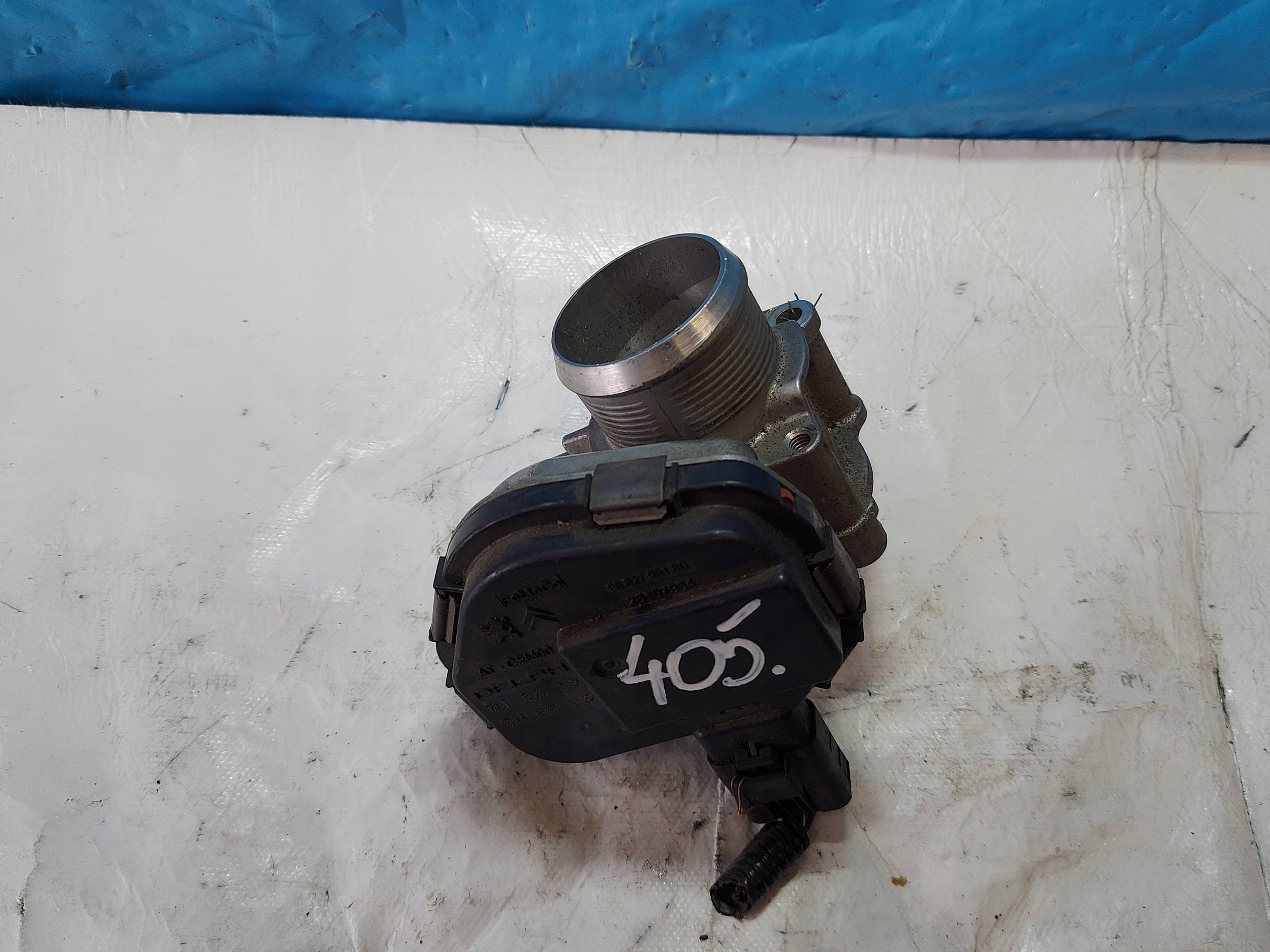 Valvola a farfalla CITROEN DS3 1.6 HDI 9682798180