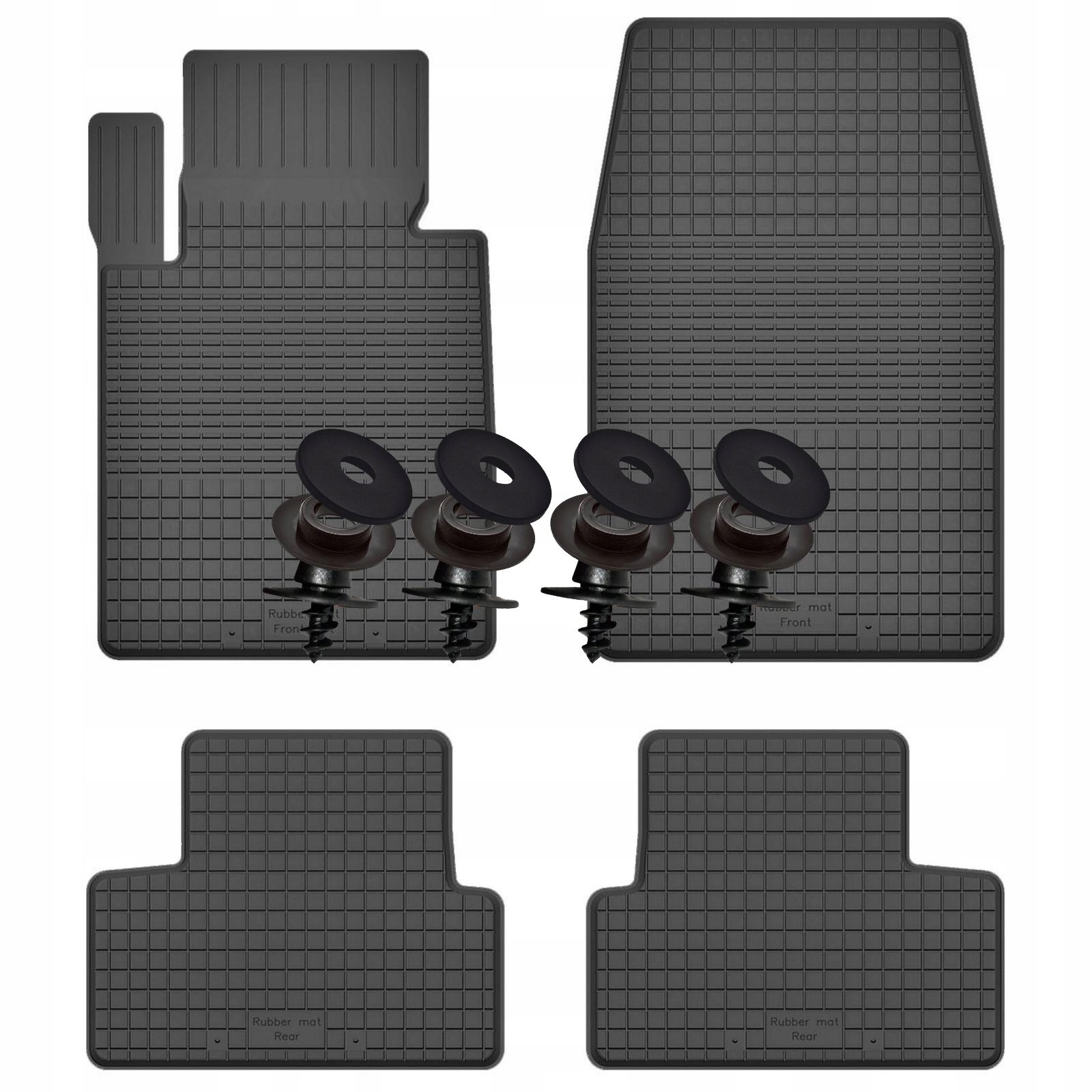 пластини MAZDA CX-3 2015-2020 2019 2018 2017 + КРІПЛЕННЯ