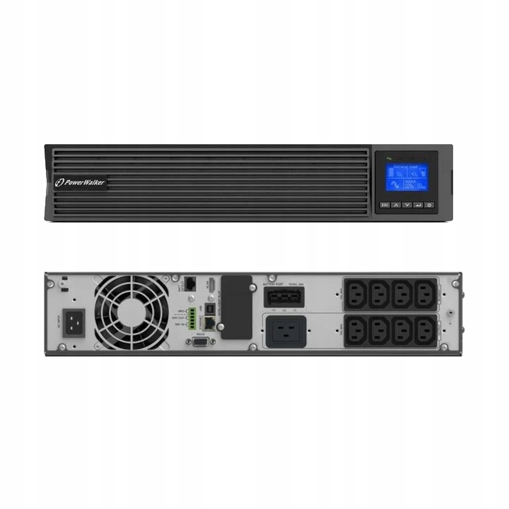 Ups Zasilacz awaryjny PowerWalker Vfi 3000 Icr IoT PF1 3000W 3000VA