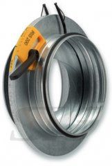 Przepustnica wentylacyjna okrągła typu IRIS fi 100