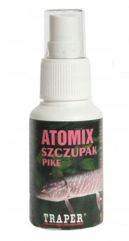 Traper Atomix Zapach W Atomizerze Szczupak 50 ml