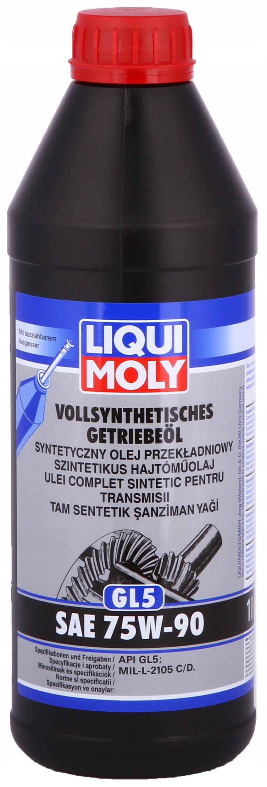 LIQUI MOLY GL5 75W90 2183 - 1L