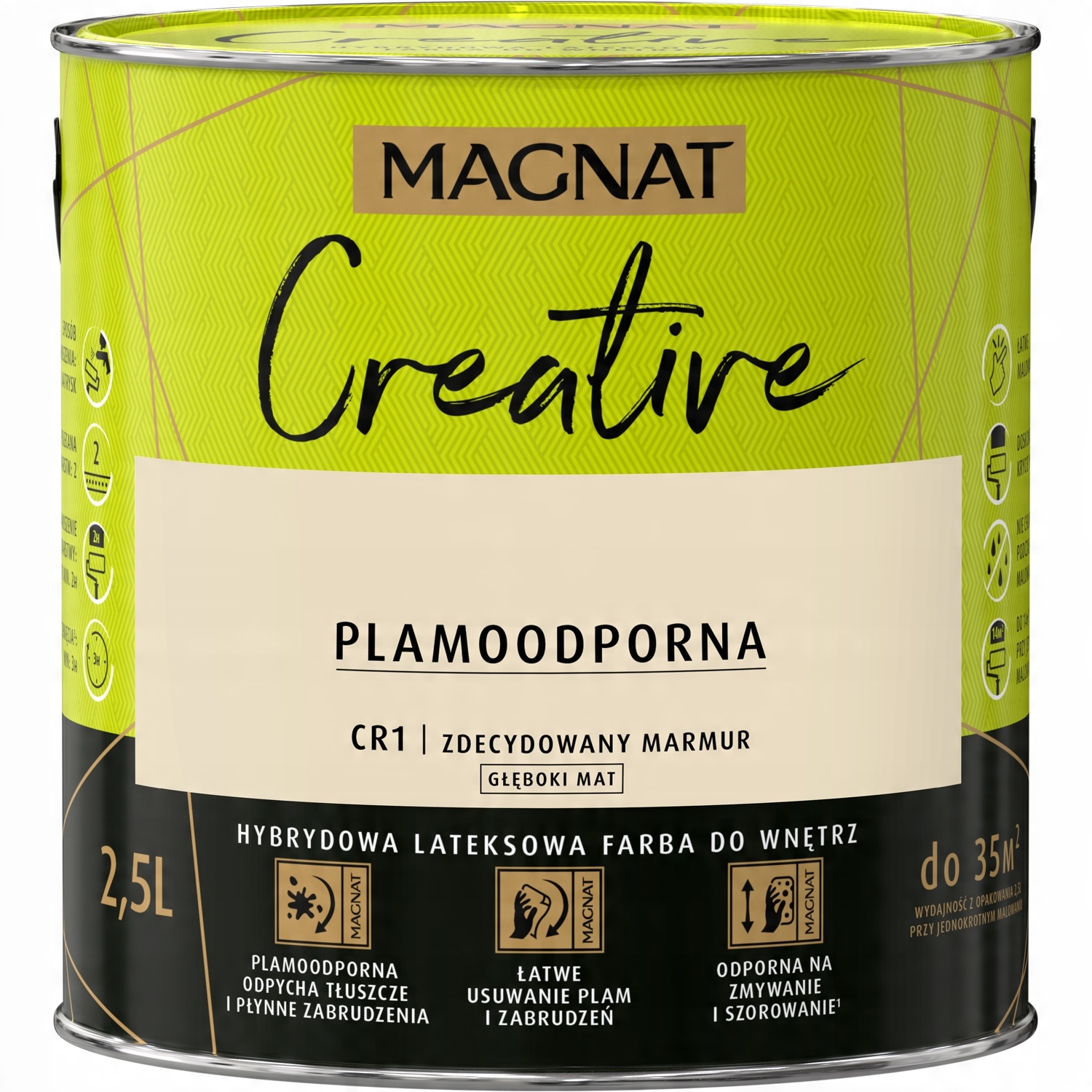 

Magnat Creative Zdecydowany Marmur CR1 2,5L