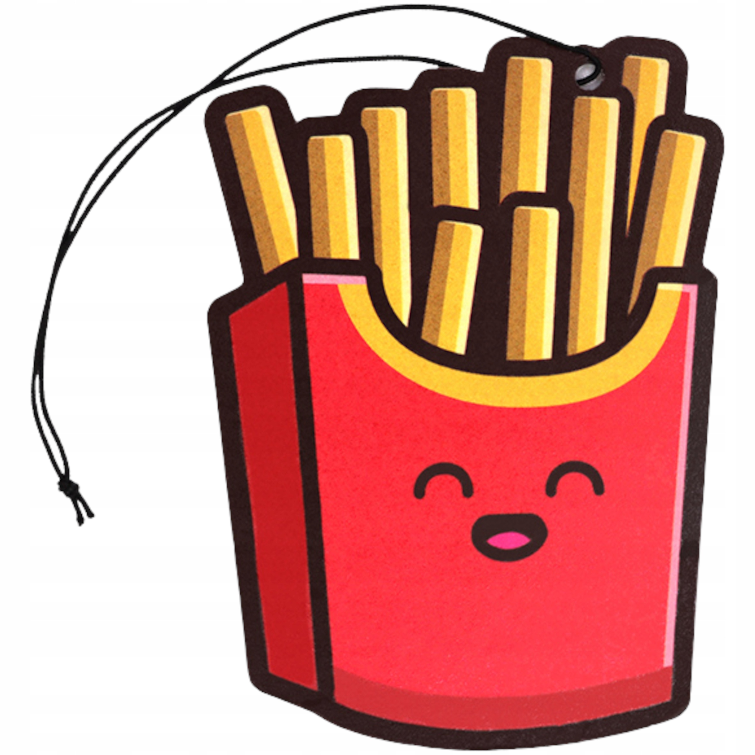 Zawieszka zapachowa zapach do samochodu auta Frytki Fryty Frytka Fries