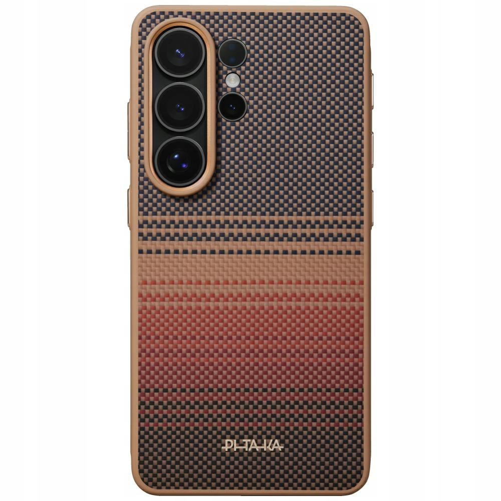 Puzdro Pitaka Cairn Case MagSafe pre Samsung Galaxy S26 Ultra sunset