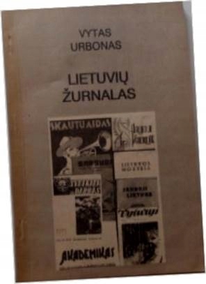 Lietuviu Zurnalas - Vytas Urbanos