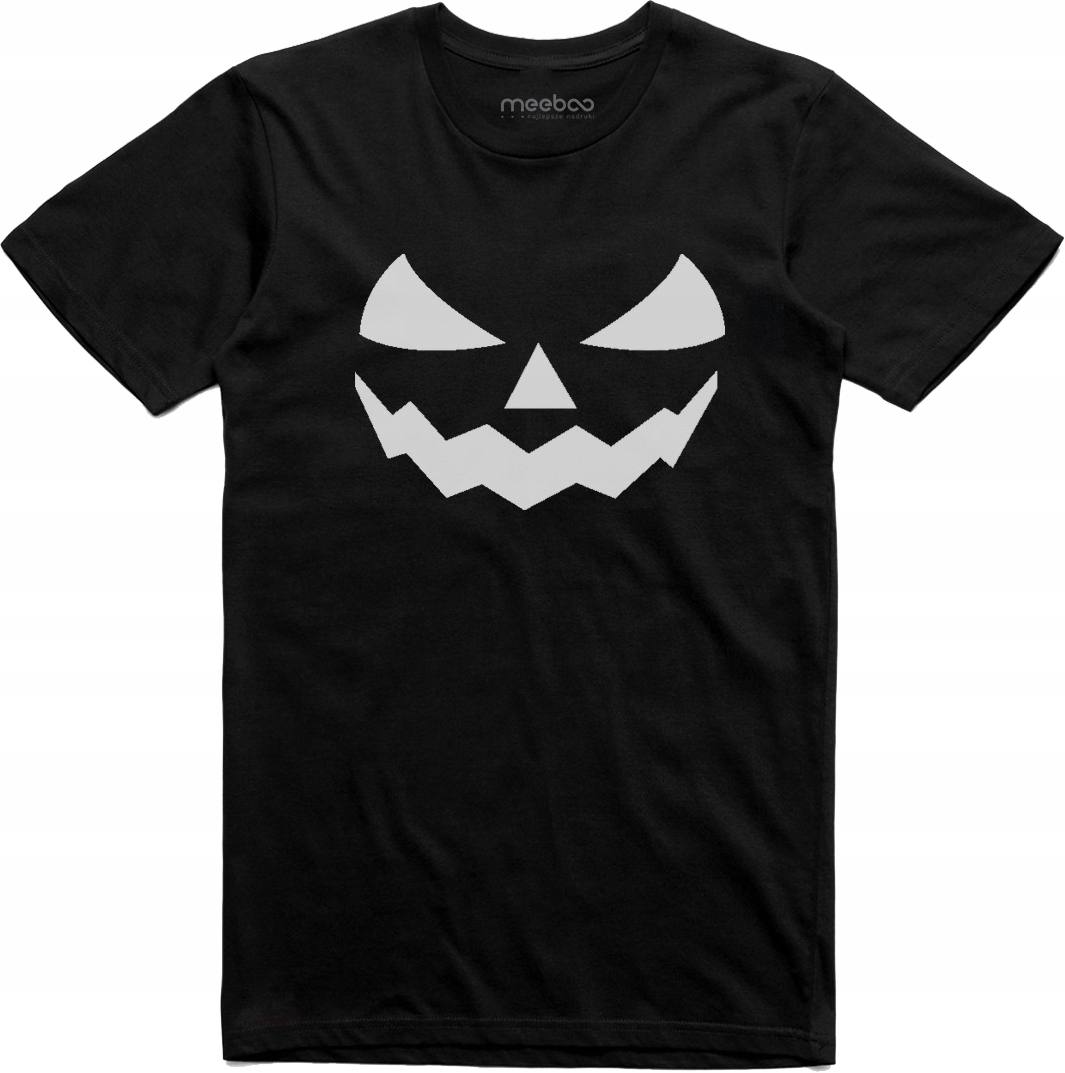 

Koszulka męska na Halloween Dynia Horror 4XL