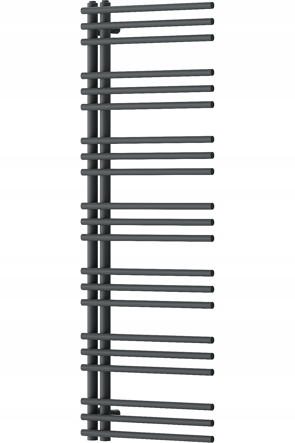 Grzejnik dekoracyjny pionowy Mexen Neptun 1400x500 łazienkow wodny antracyt