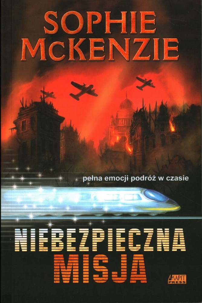 Niebezpieczna Misja Sophie Mckenzie