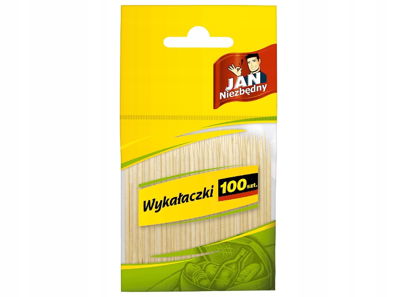 Sarantis Jan Niezbędny Konfekcja Wykałaczki 100szt