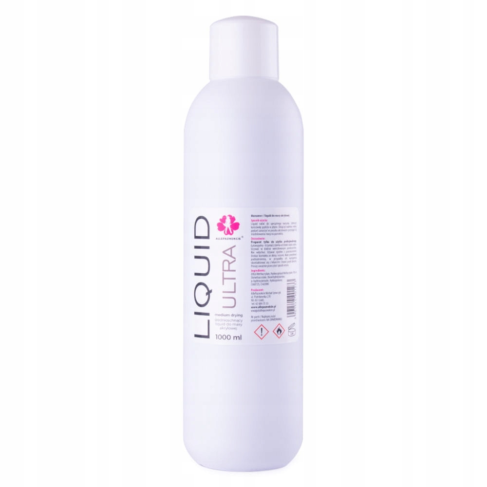 Liquid Ultra středně schnoucí na akryl 1000 ml