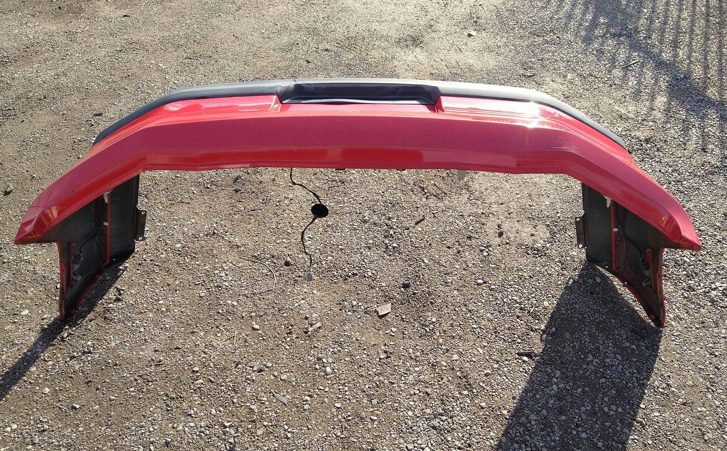 bumper rear part complete Ford Mustang GT 4.6 5.0 2010-2012