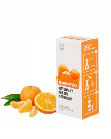 

Naturalny Olejek eteryczny Mandarynkowy 12 ML