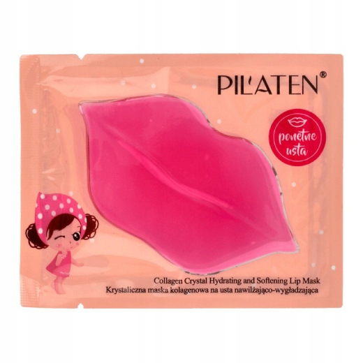 

Pilaten krystaliczna Maseczka Kolagenowa na usta