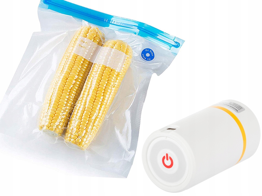 POMPKA PRÓŻNIOWA DO ŻYWNOŚCI WORKÓW PRÓŻNIOWYCH Materiał wykonania tworzywo sztuczne