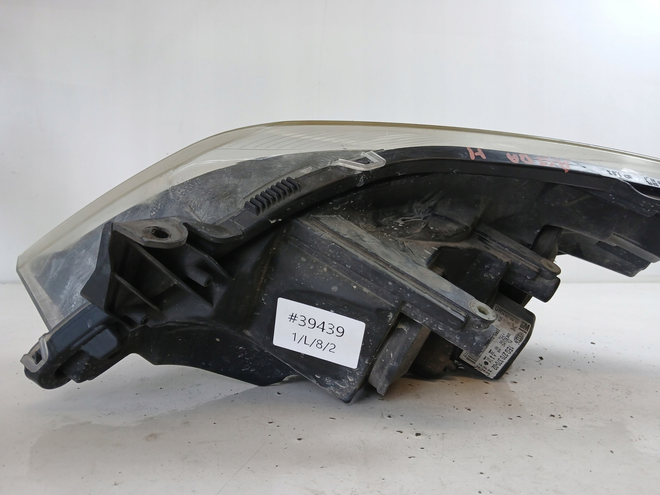 OPEL ASTRA III H light right front 24451033 LADNA