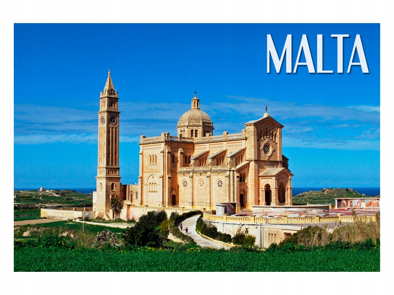 

Malta Bazylika Ta’ Pinu Magnes na lodówkę