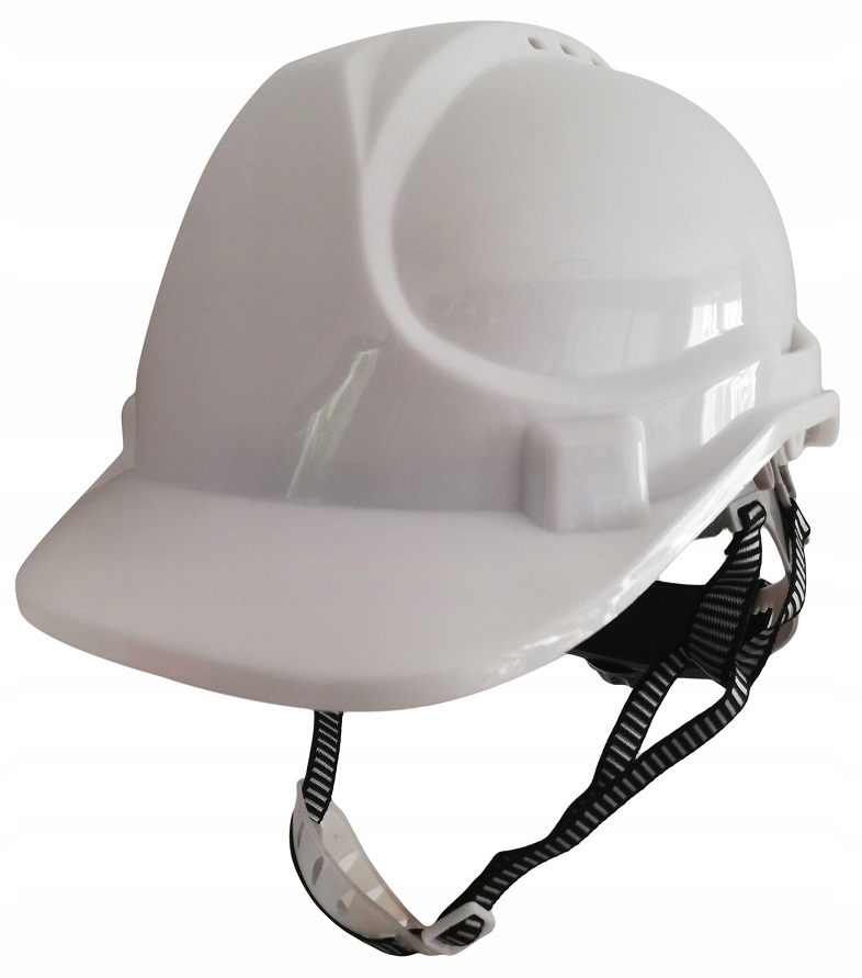 

Kask Hełm Ochronny Budowlany z Paskiem 4 Punktowy