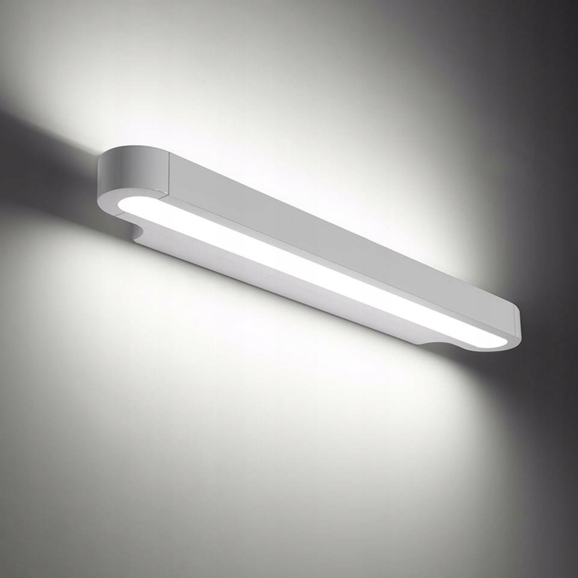 Artemide Talo 60 nástenné svietidlo, Led 25W, 2923lm, 3000K, biela, IP20