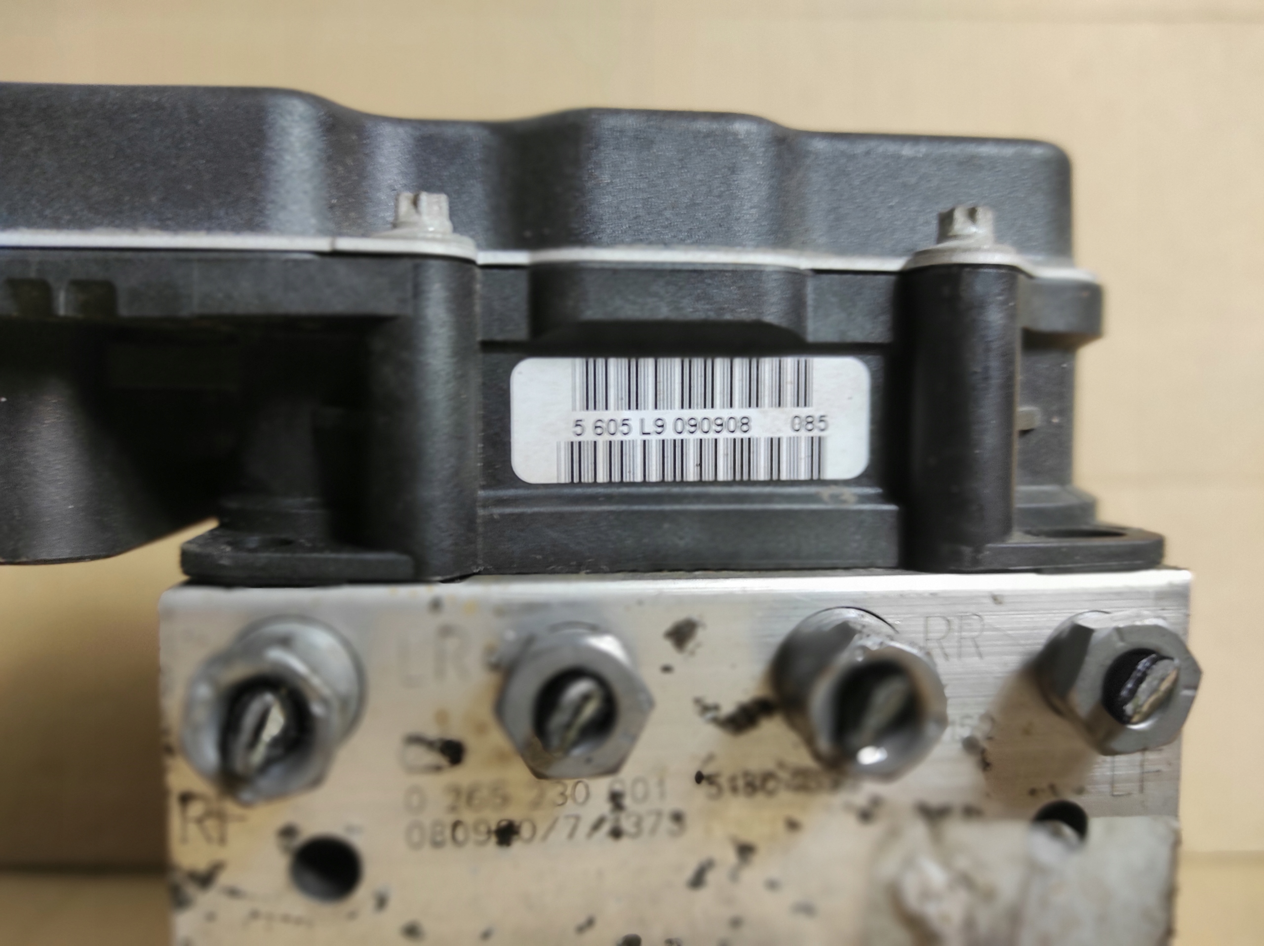 pump ABS 0265800717 BOXER JUMPER DUCATO III 2008
