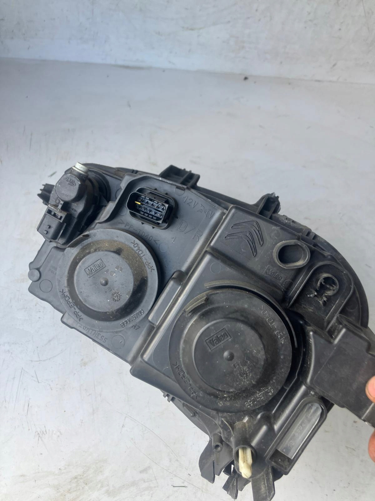 light right front CITROEN C3 III EUROPA 9820059280