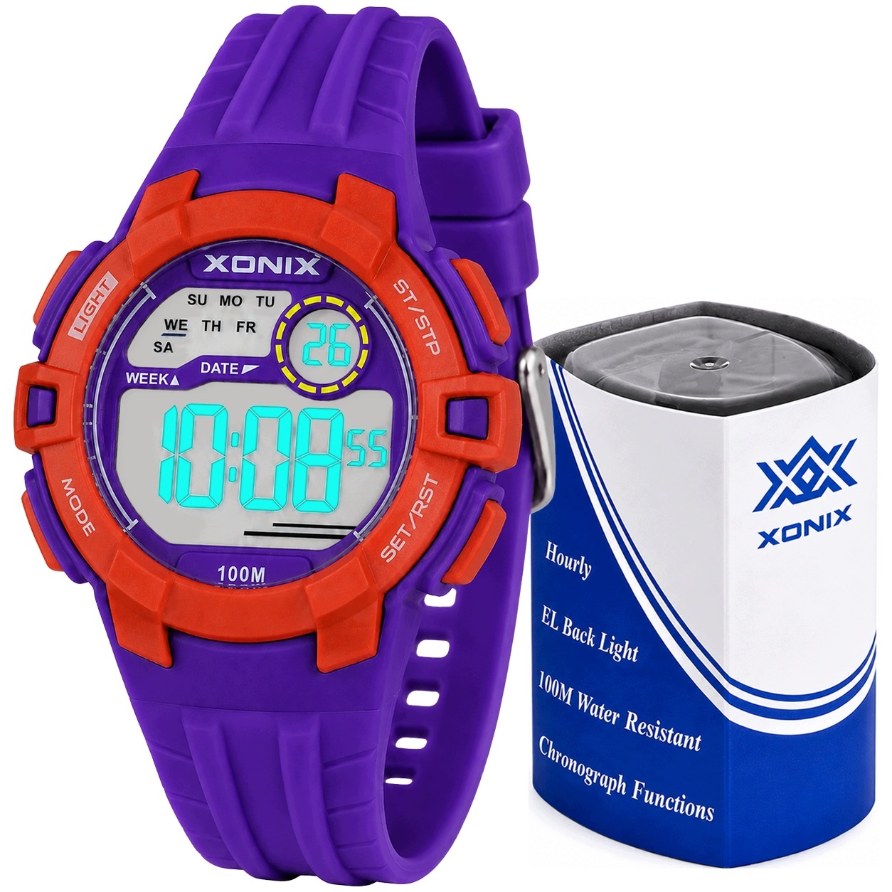 Quartzové hodinky Xonix IM-005 10ATM -p-