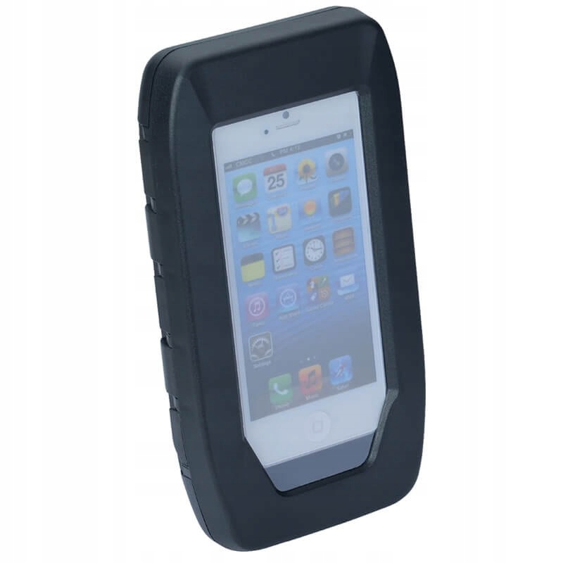 UNIWERSALNY UCHWYT ROWEROWY DO SMARTFONÓW TELEFONU Kolor czarny