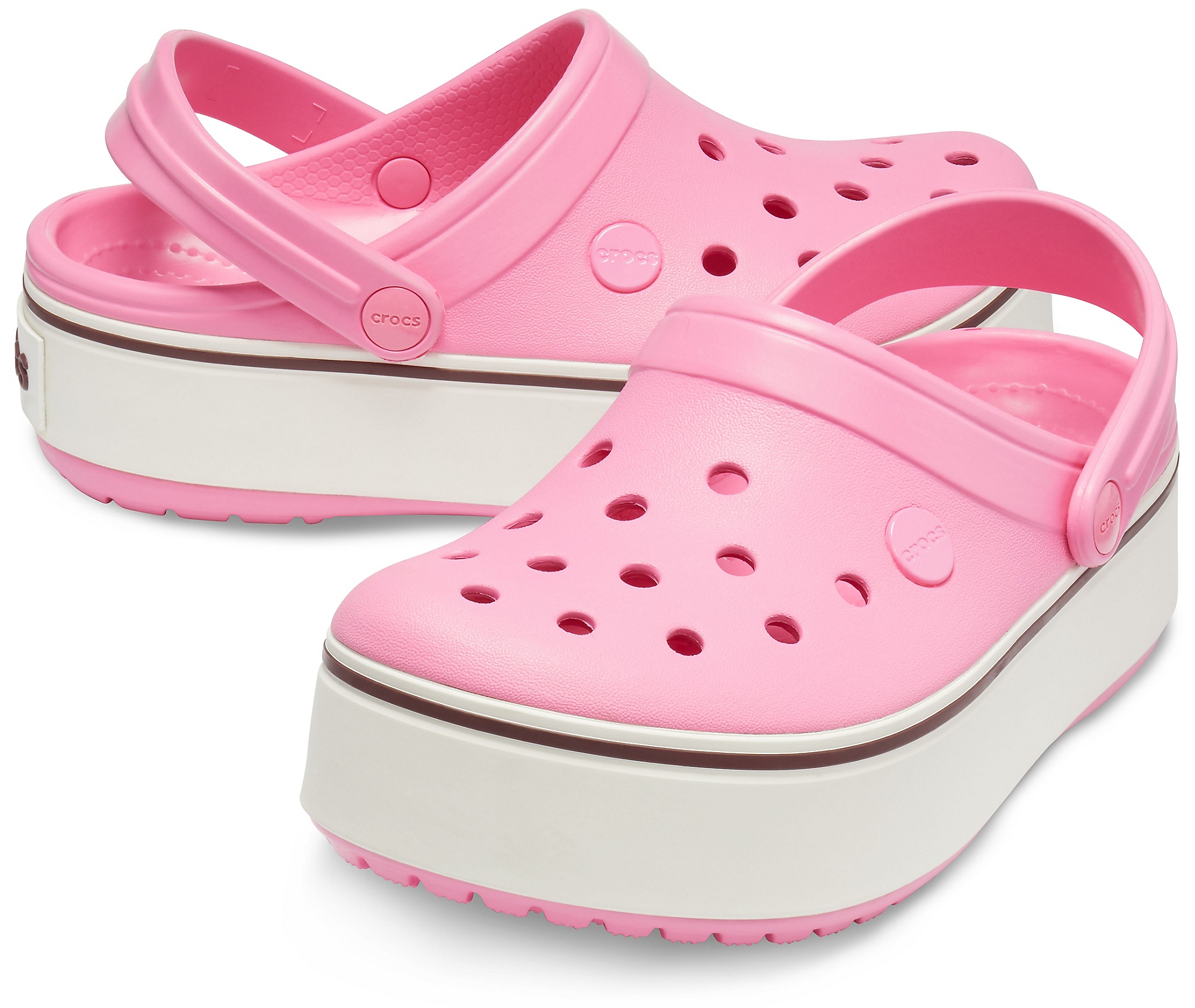 Кроксы на платформе женские. Crocs Crocband platform. Crocs Crocband platform Clog. Crocs Crocband розовые. Сабо Crocs Crocband Melon Ice Blue.