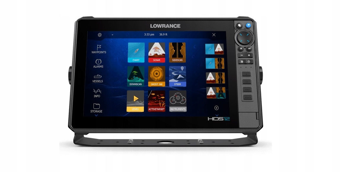 Echolot Lowrance Hds 16 Pro s 1,2 MHz Active Imaging Hd 3-in-1 Dárek!