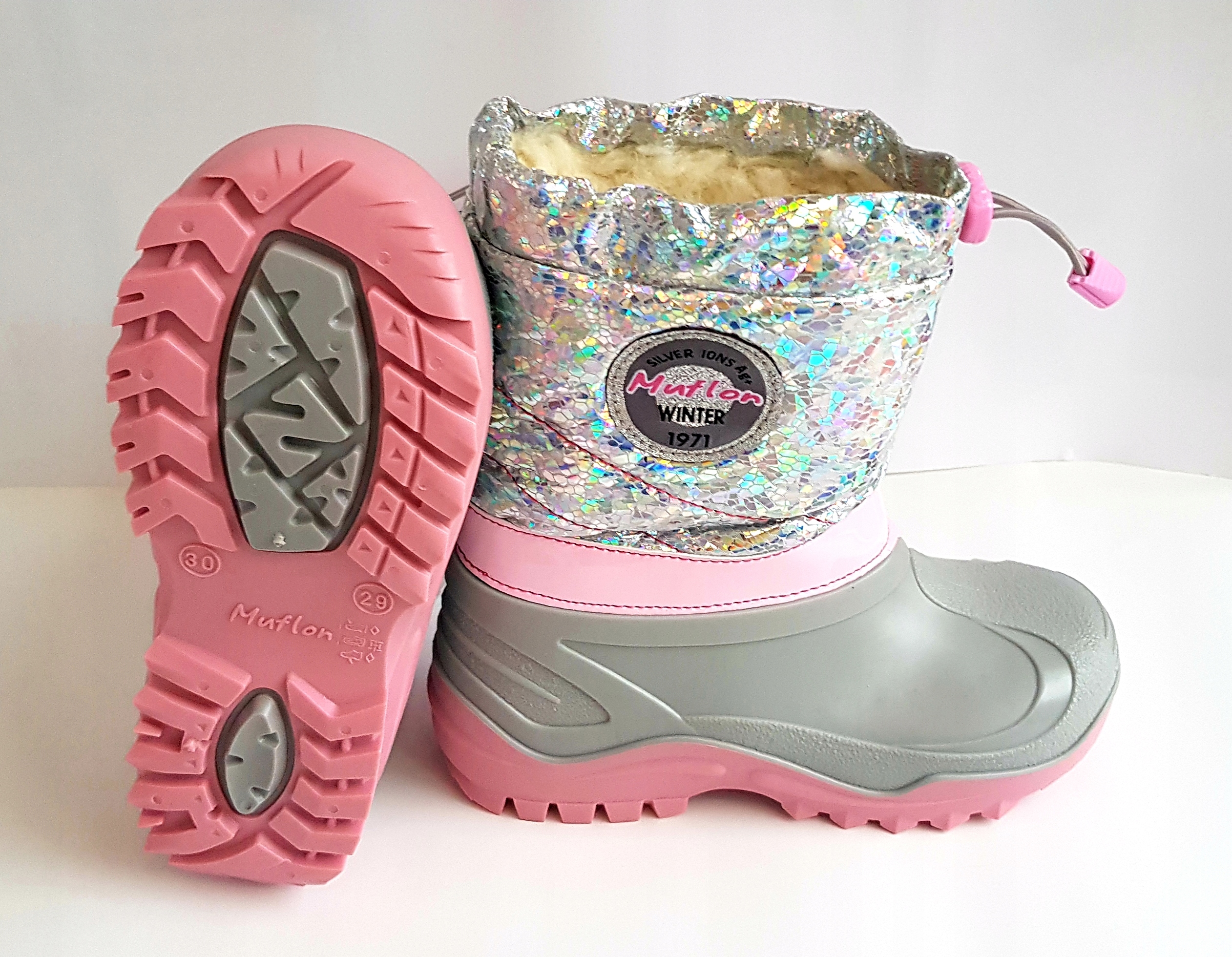 RENBUT Muflon ŚNIEGOWCE ciepłe-30st. wełna 25/26 Kod producenta 32-468