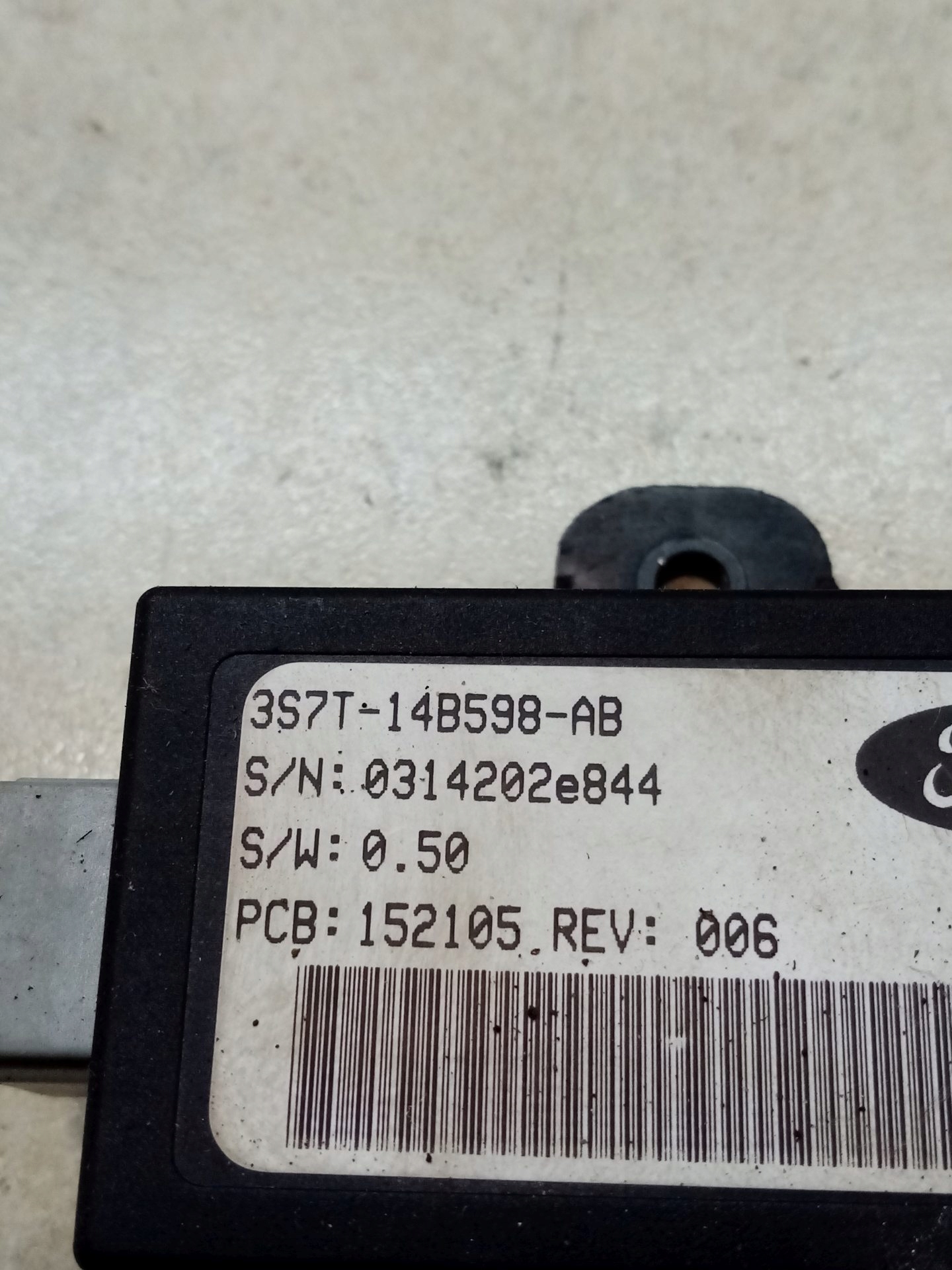 modulo SENSOR PASOW MONDEO MK3 2.0 TDCI
