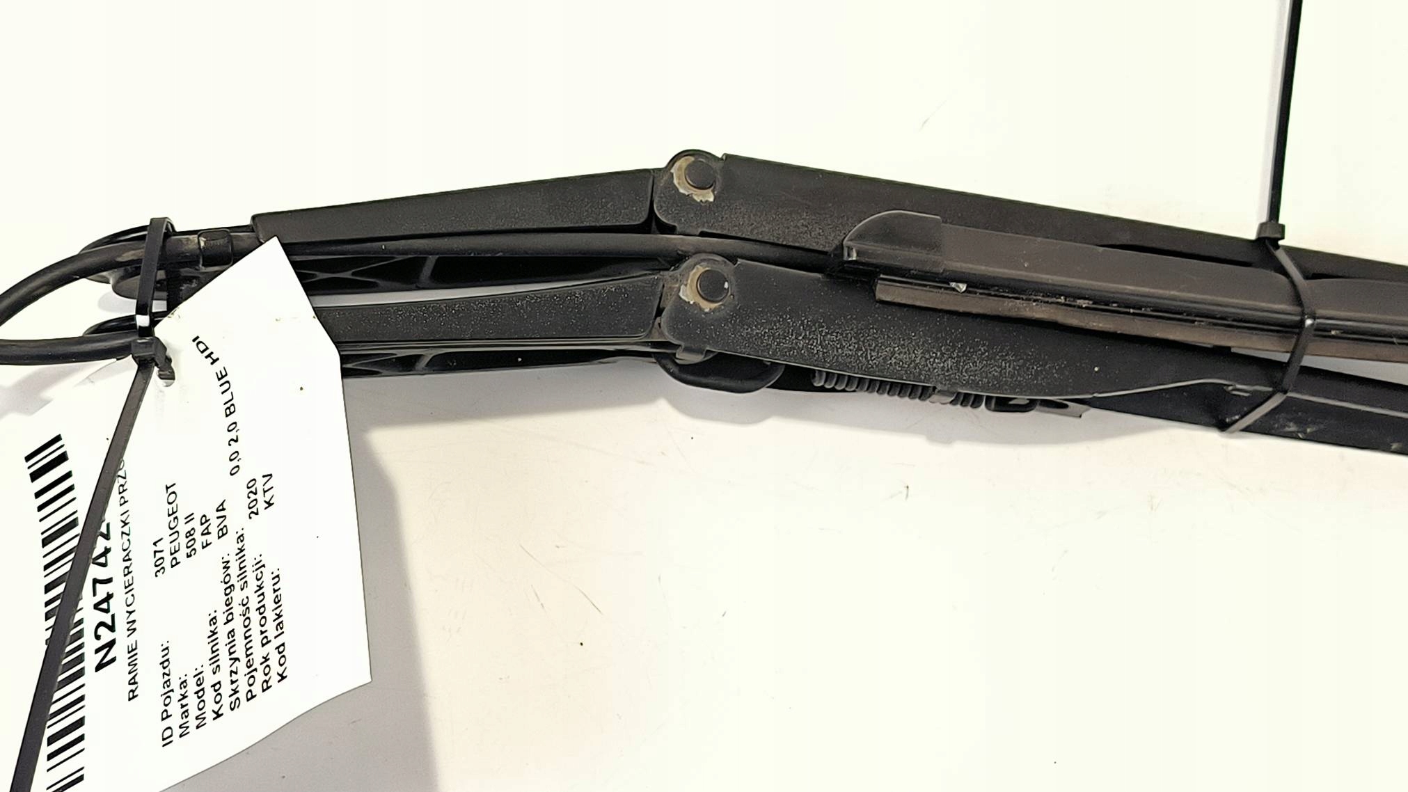 wiper arm front PEUGEOT 508 II