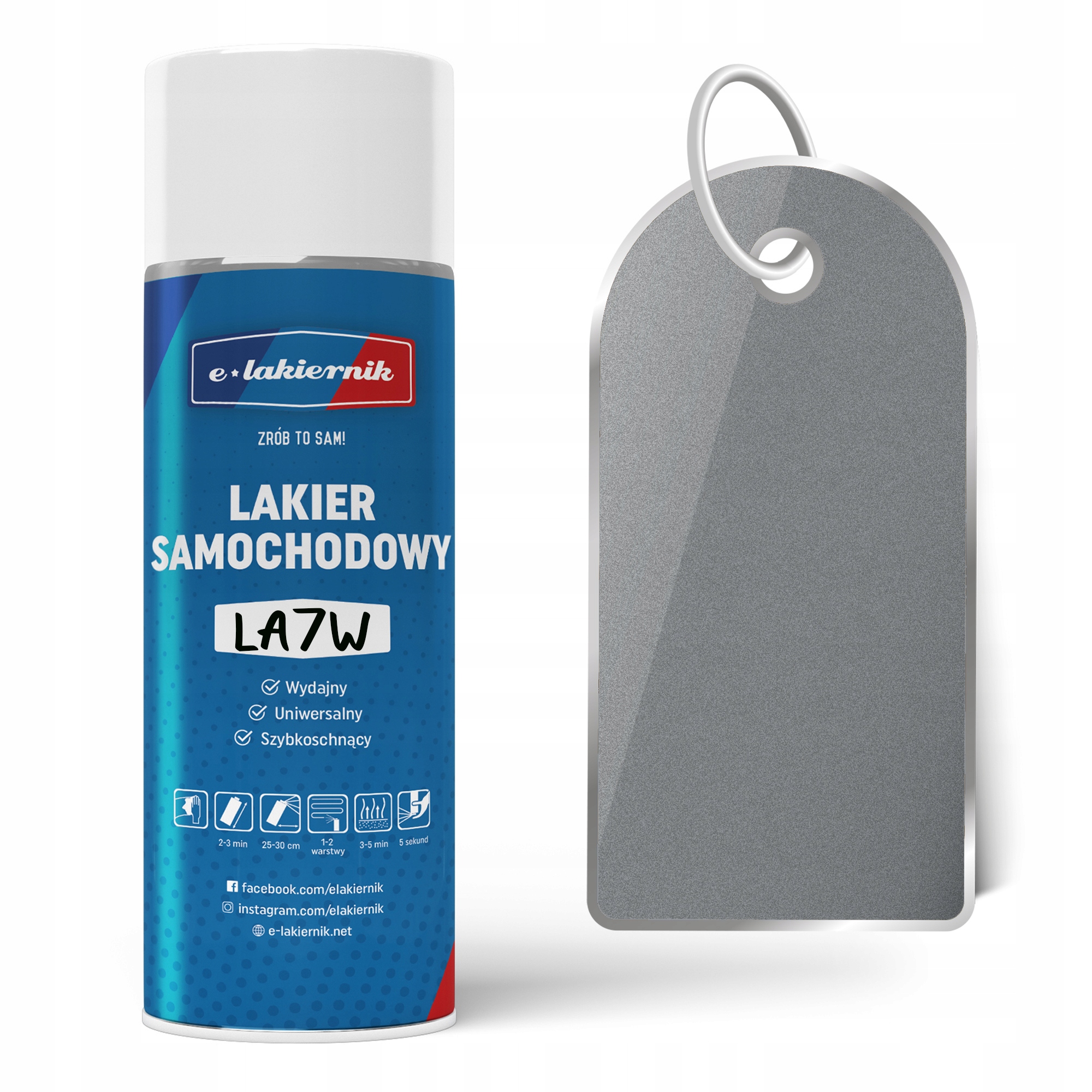 

e-lakiernik Lakier Samochodowy Spray Vw LA7W