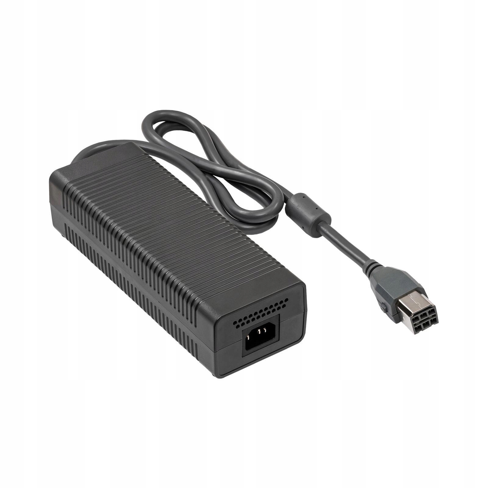 Akyga Impulsní Napájecí Adaptér Pro Xbox 360 12V 16 5A 5VSB 1A 203W Zástrčka