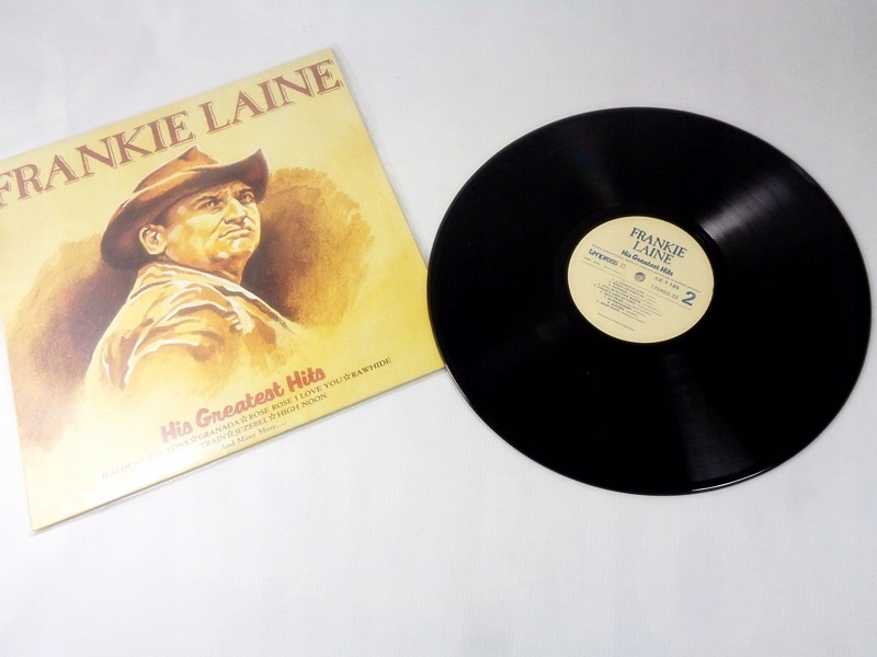 Frankie Laine Greatest [winyl] Nowa