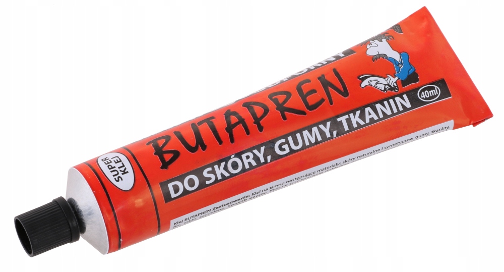 

Klej Butapren 40ml Do Butów Gumy Skóry Filcu