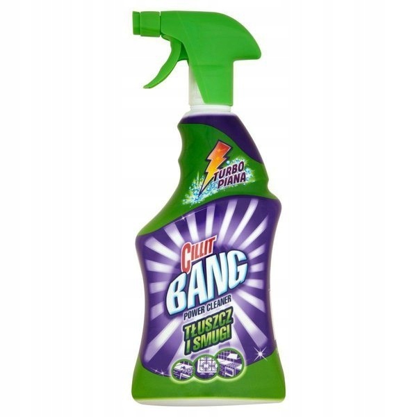 

Cillit Bang Tłuszcz Spray 750ML