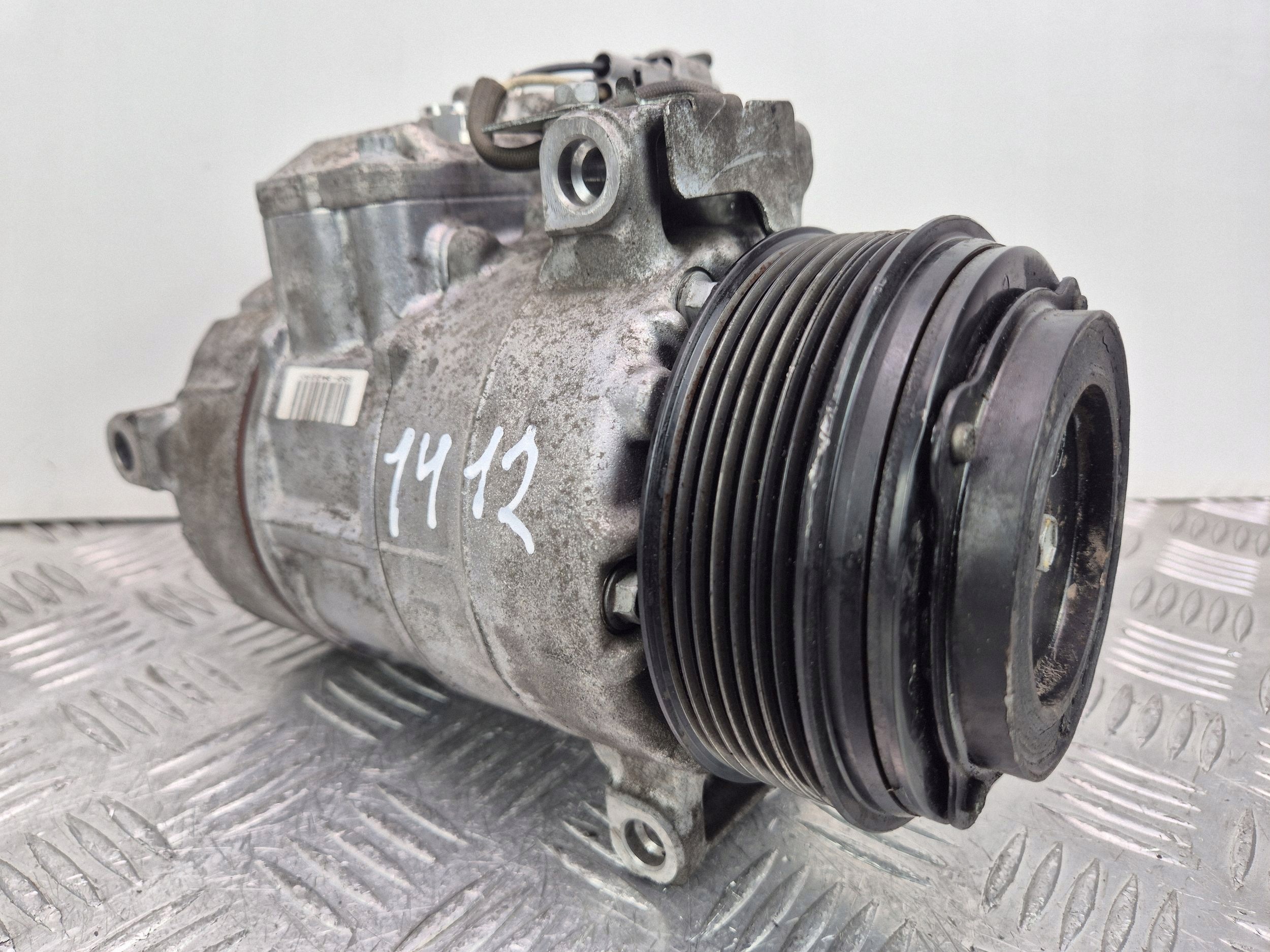 Mercedes ML350 W166 OM642.826 klimakompressor A0032306011