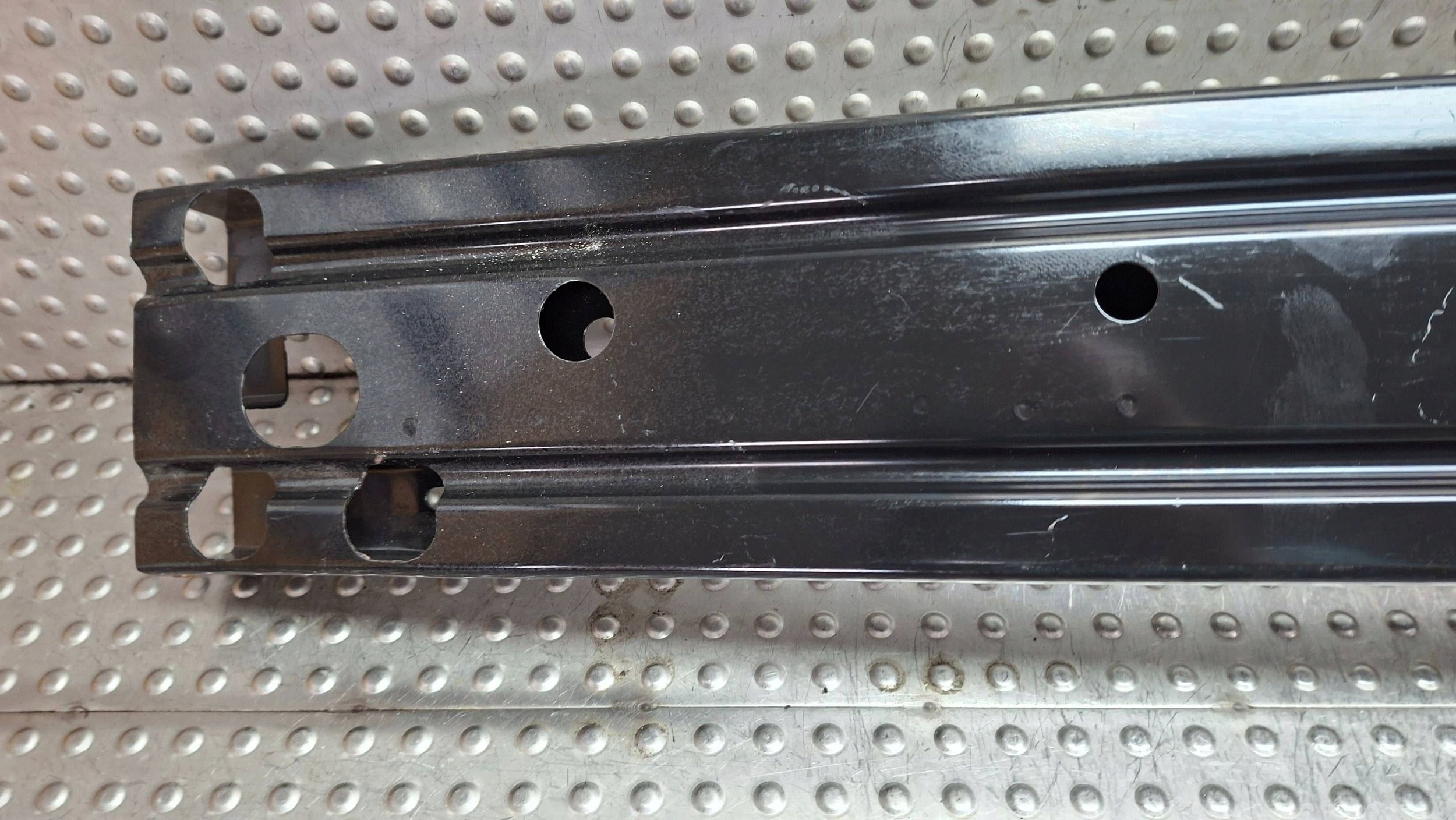 sider bumper rear part RENAULT KOLEOS II 2016