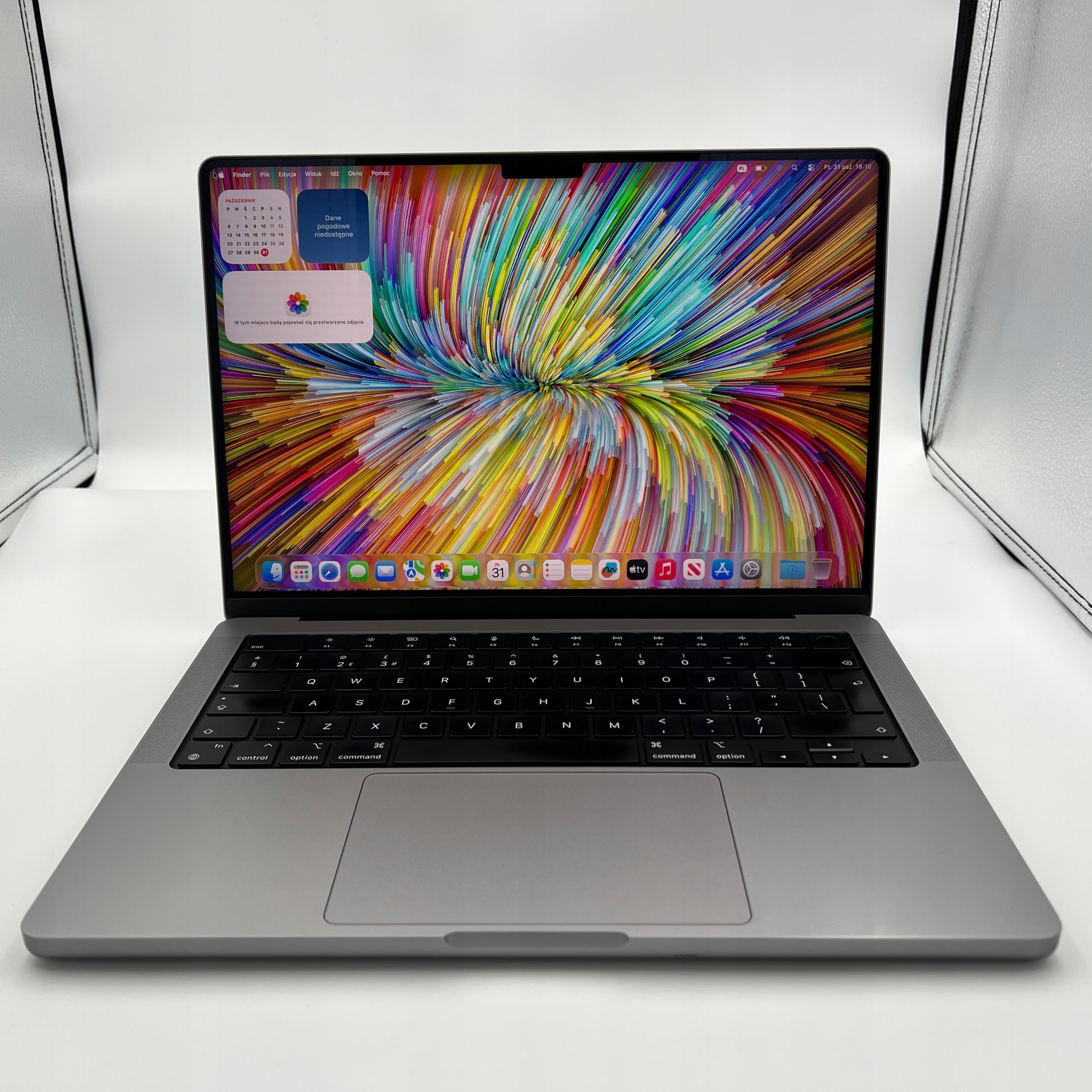 Macbook M1 Pro 32 - Niska cena na Allegro