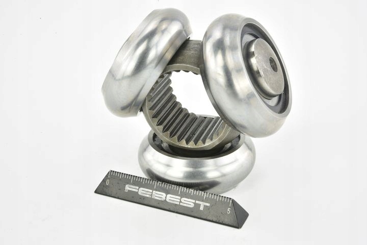 KRZYŻAK PRZEGUB WEWNĘTRZNY 0116-GSV40 FEBEST Numery katalogowe zamienników CAUTEX 758603 FARE SA 29076 FEBI BILSTEIN 183381 Metalcaucho 39398 PLYOM P758603 PROFIT 2750-0054 STC T439398 STELLOX 16-54536-SX